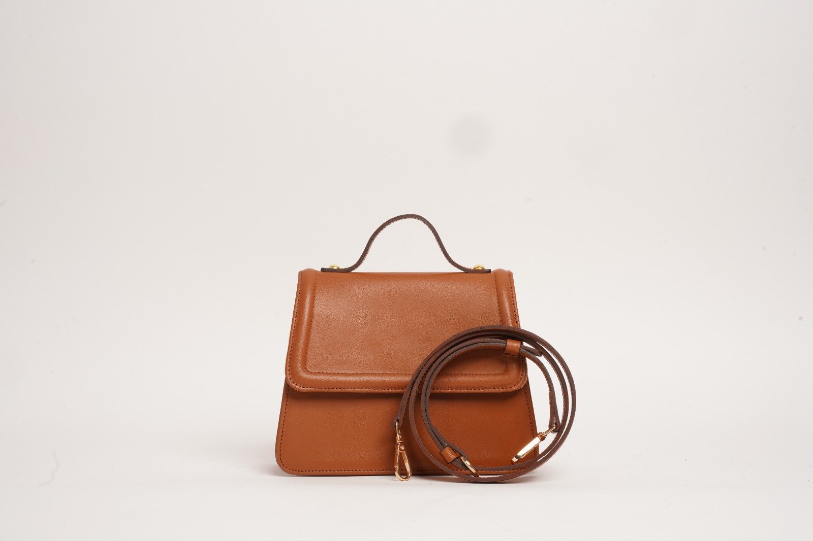 Minimalist Bag – Sac en cuir véritable Minimalist Bag – Sac en cuir véritable