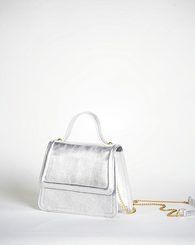 Sac Luna Argenté – Mini chic, édition limitée